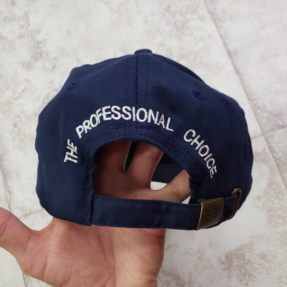 Adjustable Button Top Car Quest Cloth 6 Panel Metal Slide Strapback Ball Cap Hat - Picture 5 of 13